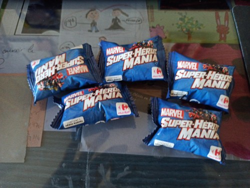 Figurines super heros - figurines, marvel