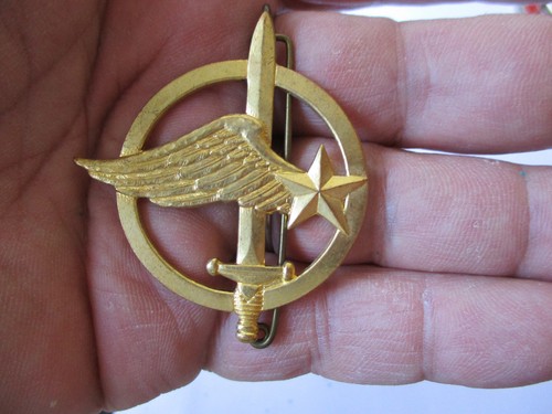 Insigne béret commandos - insigne,