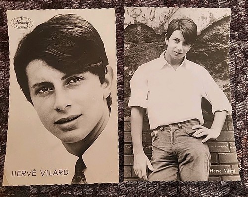 Herve vilard lot cartes - vilard, 2