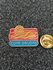 Pin's Pins Pin Enamel 51 Society Store Furniture Lion Sofa "LEATHER LIVING ROOMS" 