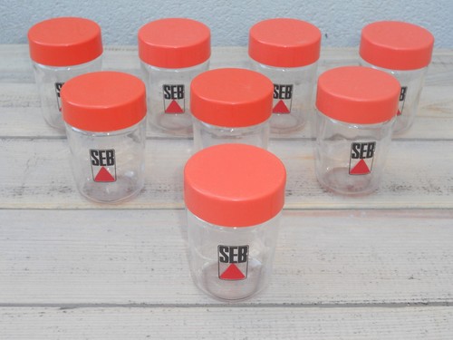 Vintage seb pots yaourts - vintage,