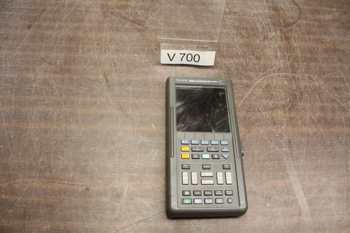 Fluke 105b scope meter - fluke, front