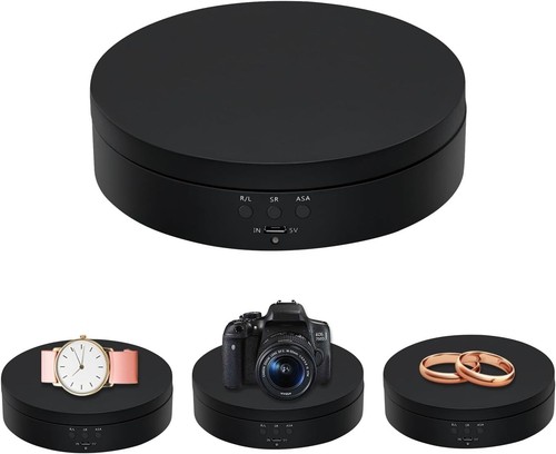 Présentoir rotatif 360 - rotatif, à