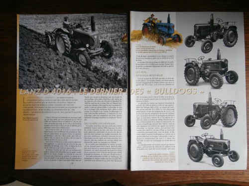 Documents les tracteurs lanz - tracteurs,