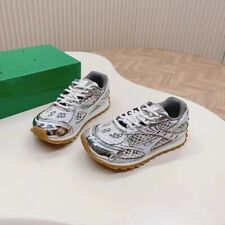 B^**Botte*ga Veneta Cowhide mesh lace matching shoes