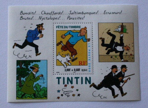 France 2000 tintin - france, neuf