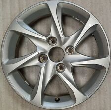 original Peugeot 208 alloy rim 6x15 ET23 rim 9673773577 nitrogen