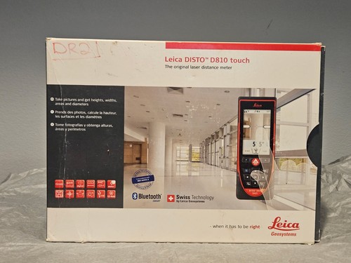 Leica disto d810 touch - leica,