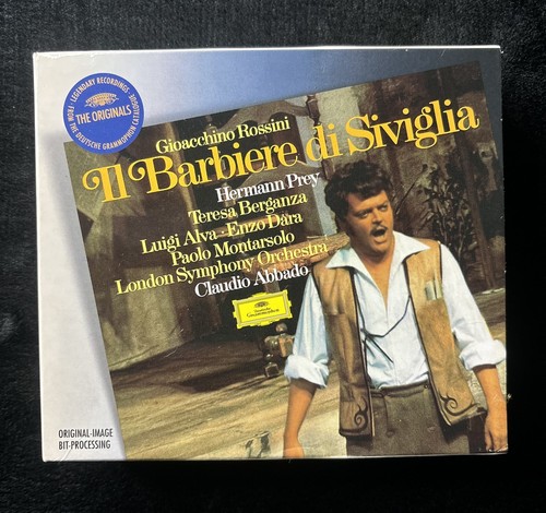 Rossini barbiere di - barbiere,