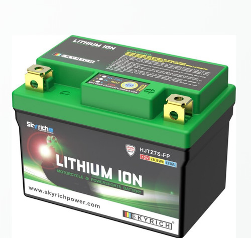 Batterie moto lithium pgo - moto,
