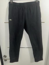 Pantalon jogging Lacoste noir
