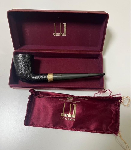 Dunhill shell estate - pipe, 14k