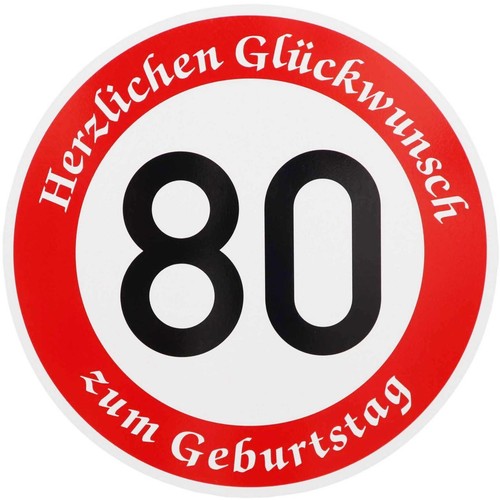 Original verkehrszeichen - original, no