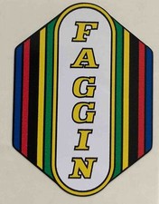 Faggin Tête Décalque