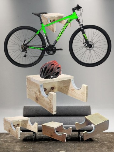 Porte vélos mural pendentif - porte-vélos,