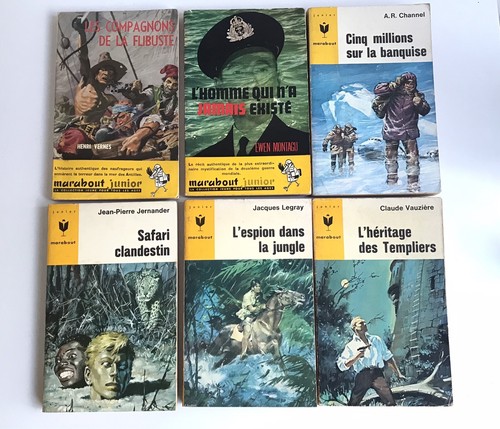Lot marabout junior - ,