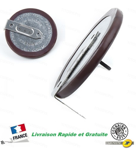 Panasonic vl2020 batterie - 90°,