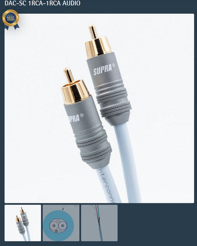 Rca mètres supra câbles - rca,