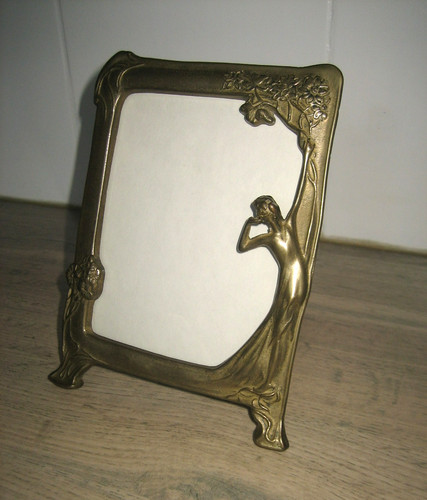 Ancien cadre photo poser - photo,