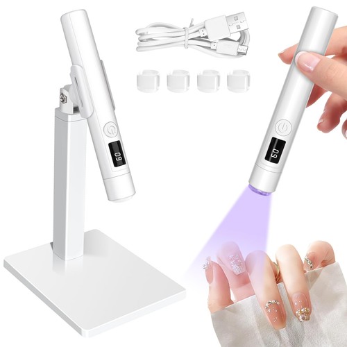 Lampe ongles gel mini - lampe, gel,