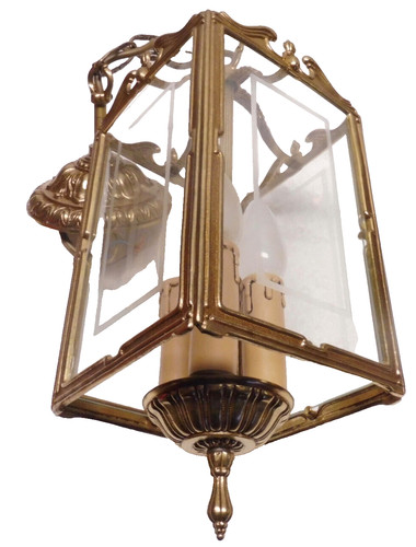 Ancienne suspension lustre - suspension,