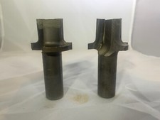 Pair Of 1/4” Round Over CNC