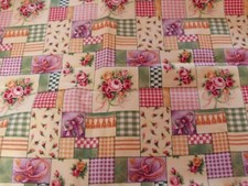 coupon tissu patchwork  "