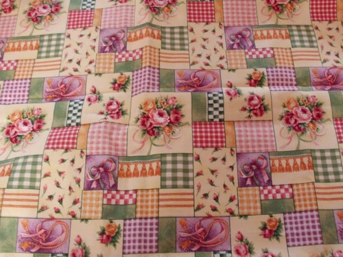 Coupon tissu patchwork - patchwork,