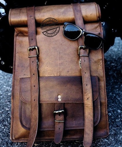 Sac cuir messenger à - messenger,