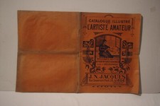 CATALOGUE  DE L ARTISTE AMATEUR MACHINES OUTILS DECOUPAGE J.N. JACQUES LIEGE BEL