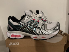 Asics gel Nimbus 9 White Pink 