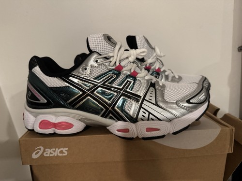 Asics gel nimbus - asics, white