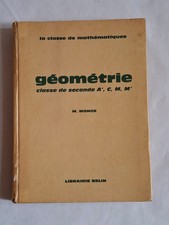 Géométrie, classe de 2è