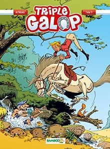Triple galop peloux - triple, de