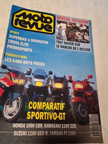 Moto revue 1991 2986 kawa - moto,