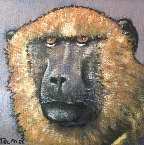 Tableau peinture portrait - tableau,