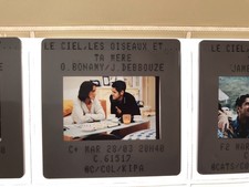 LE CIEL LES OISEAUX ET TA MÈRE - JAMEL DEBBOUZE O. BONAMY DIAPOSITIVE DE PRESSE