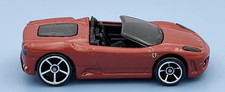 Ferrari F430 Spider Hot Wheels, cod. C52, échelle 1/64