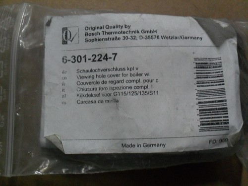 Buderus bosch 63012247 viewing - buderus,