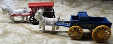 Lot of 2 Cast Iron Toys