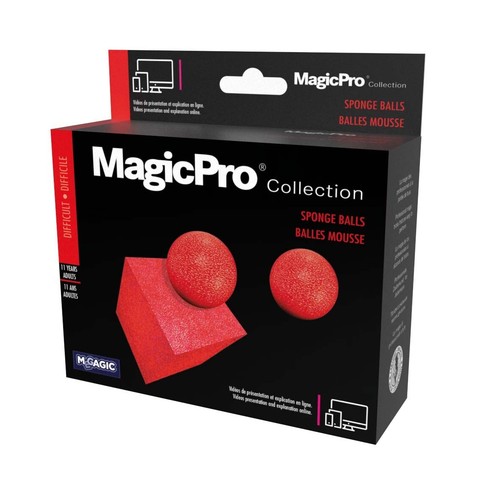 Balles éponge megagic - en,