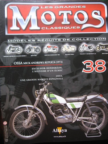 Fascicule motos classiques - 38,