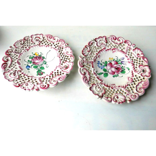Assiettes anciennes vieux - assiettes,