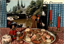 POIV, BLANE, The Most, sult, La Choucroute, oulin Postcard