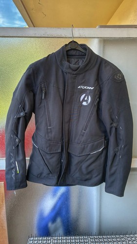 Veste moto ixon sicilia noir - ixon,