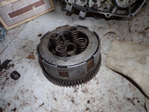 125 embrayage honda - sl, 5826