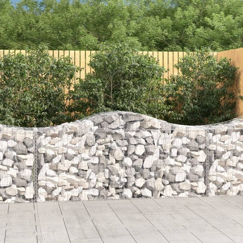 10x paniers gabions - à, arqués