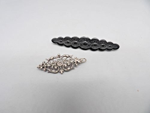 Broche barette cheveux - barette,
