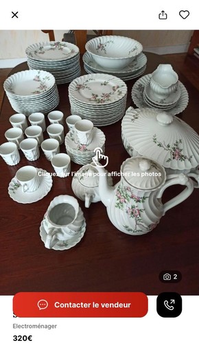 Service table porcelaine - service,