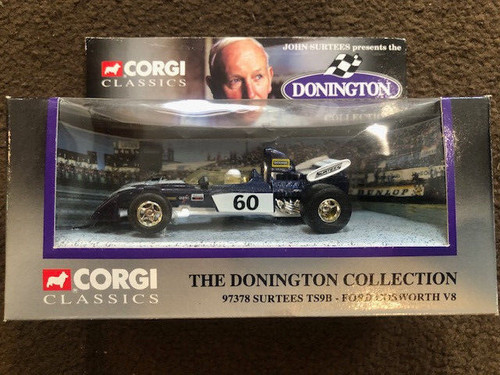 Corgi classics surtees - surtees, ford